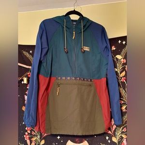 LL Bean anorak jacket windbreaker